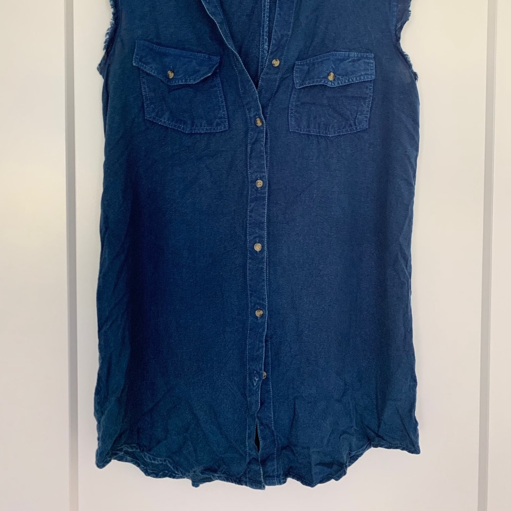 Denim Top - Picture 2 of 2